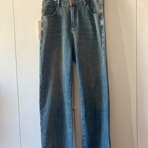 Morville Textiles Classic Straight Jeans